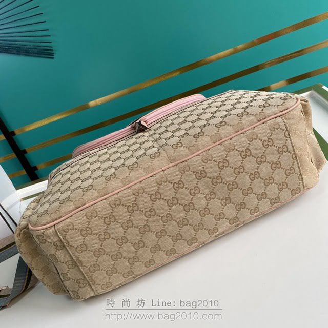 Gucci古馳包包 G家新款男包 123326 古奇粉布男士單肩斜挎包 gdj1493